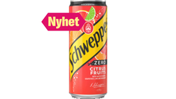 Schweppes Citrus Fruits Zero | 330ml