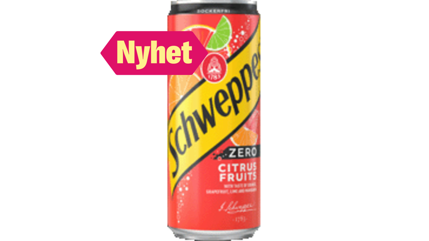 Schweppes Citrus Fruits Zero | 330ml