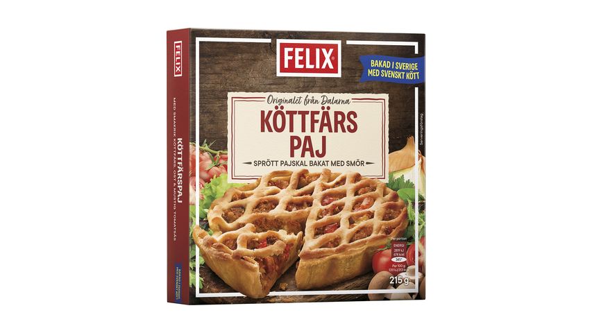 Felix Köttfärspaj 215g