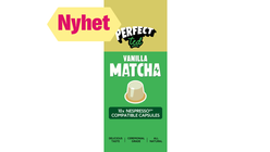Perfect Ted Matcha Kapsler Vanilla | 10stk