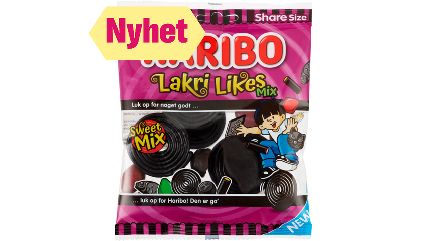 Haribo Lakri Likes | 120g