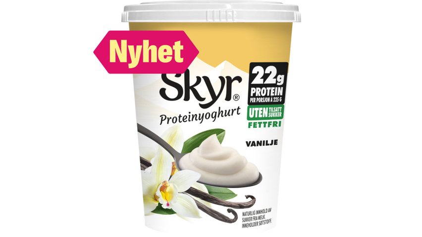 Q Skyr Vanilje | 450g