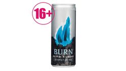 Burn White Citrus Zero Sugar | 0.25l
