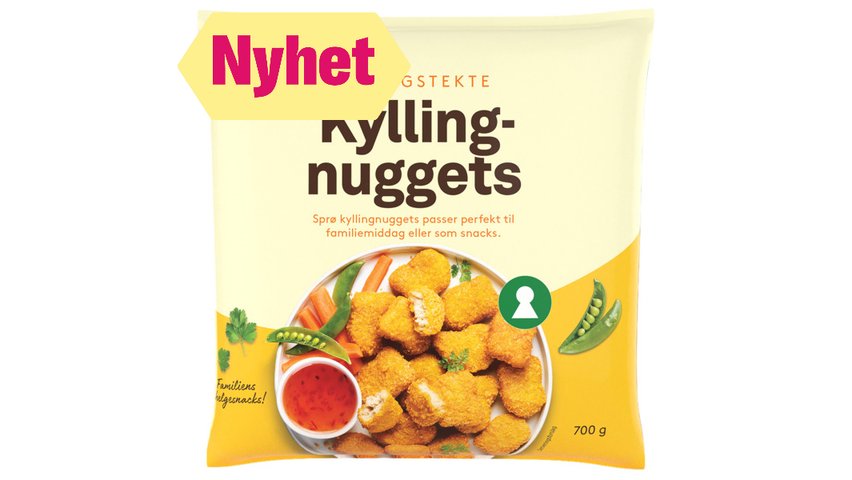 Folkets Kyllingnuggets | 700g