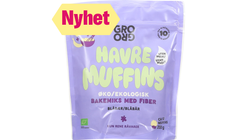 Grogro Muffins m/Blåbær & Kokos | 200g