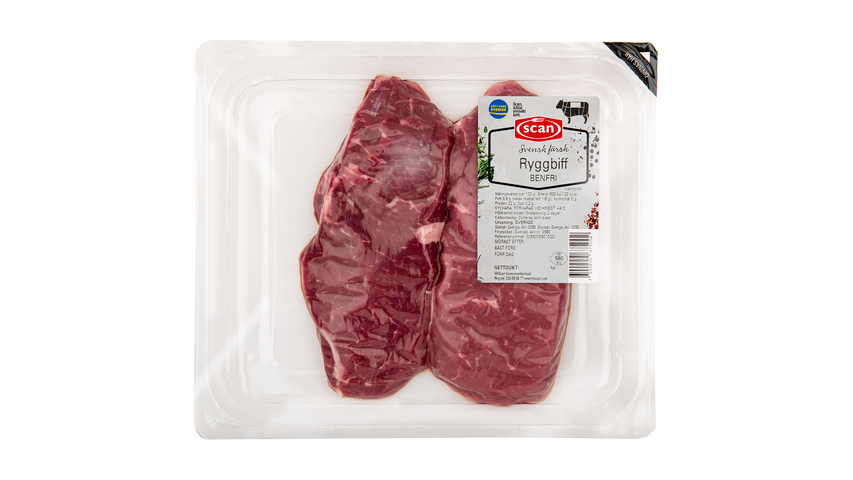 Scan Ryggbiff 400g