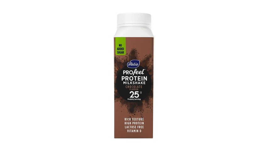 Valio PROfeel Proteinshake Choklad LF 250ml
