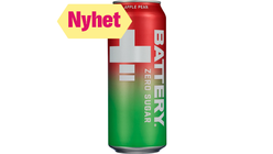 Battery Zero Eple & Pære | 0.5l