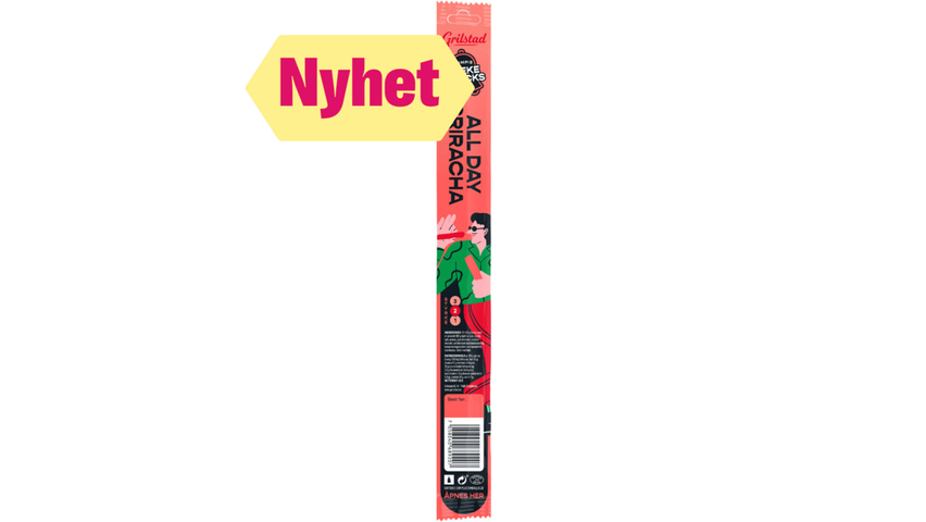 Kompis Spekesnacks Siracha | 40g