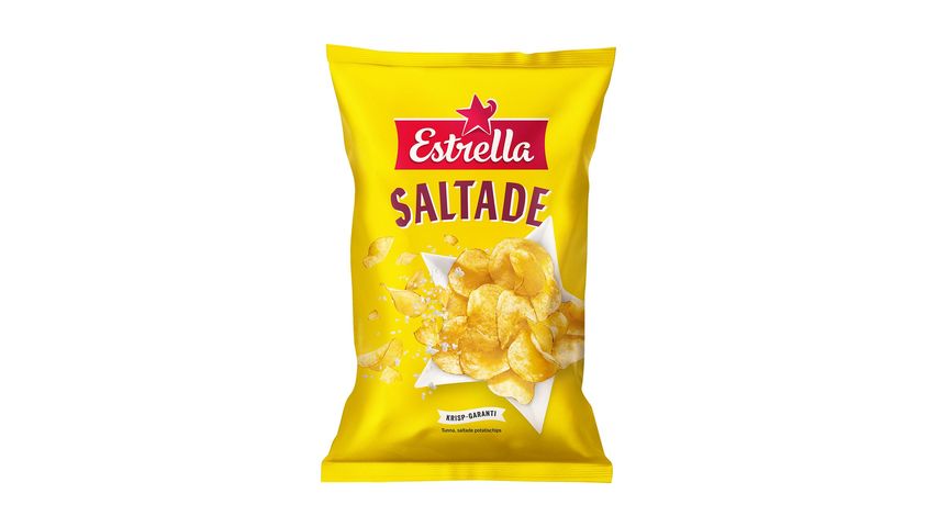 Estrella Chips Saltade Potatischips 275g