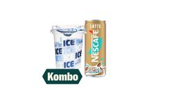 Mr Iceman Ice Cup & Nescafé Latte | 250ml