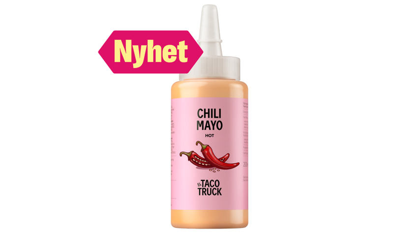 El Taco Truck Chili Mayo | 200ml