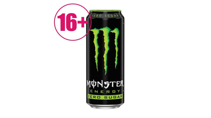 Monster u/Sukker | 0.5l