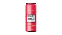 Homie Wake Up Synbiotic Jordgubb/Lemonad 330ml