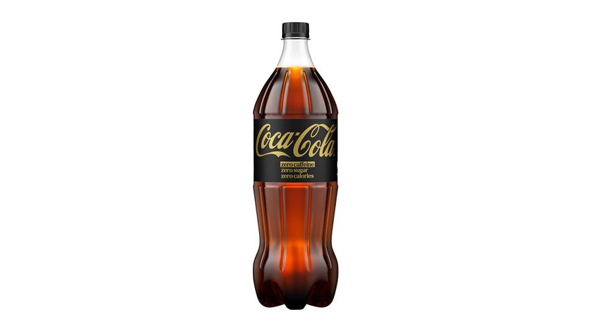 Coca-Cola Läsk Zero Koffeinfri 1,5L