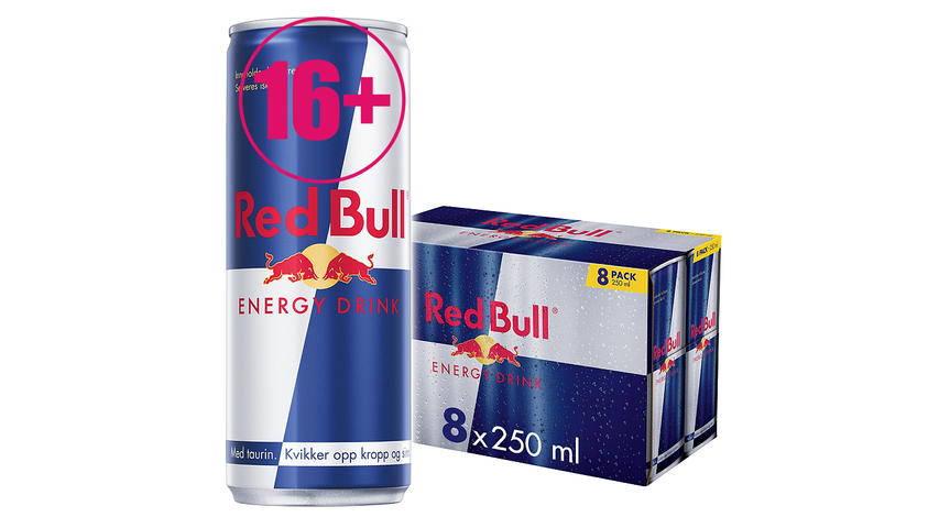 Red Bull Regular | 8 x 250ml