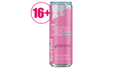 Red Bull Sukkerfri Pink Edition Bringebærsmak | 473ml