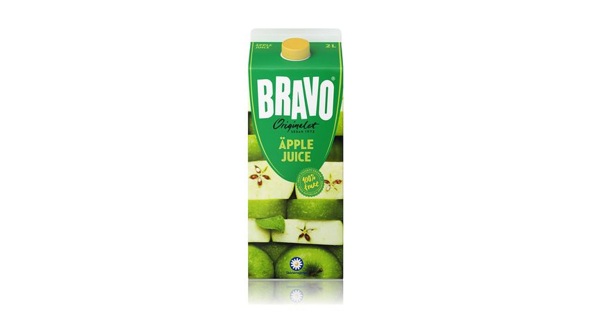 Bravo Juice Äpple 2l