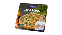 Dafgård Paj Lax/Räk 240g