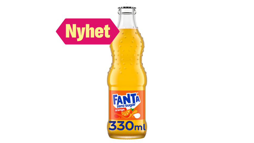 Fanta Zero Sugar Glassflaske | 330ml
