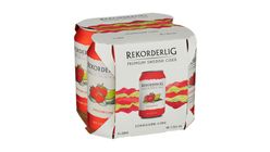 Rekorderlig Cider Jordgubb/Lime 2,25% 330ml 4-p
