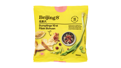 Beijing8 Dumplings Fläsk Sichuan 10-p