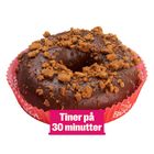 Bakehuset Donut M/ Biscoff Fyll | 69g