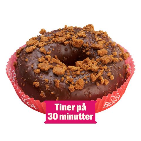 Bakehuset Donut M/ Biscoff Fyll | 69g