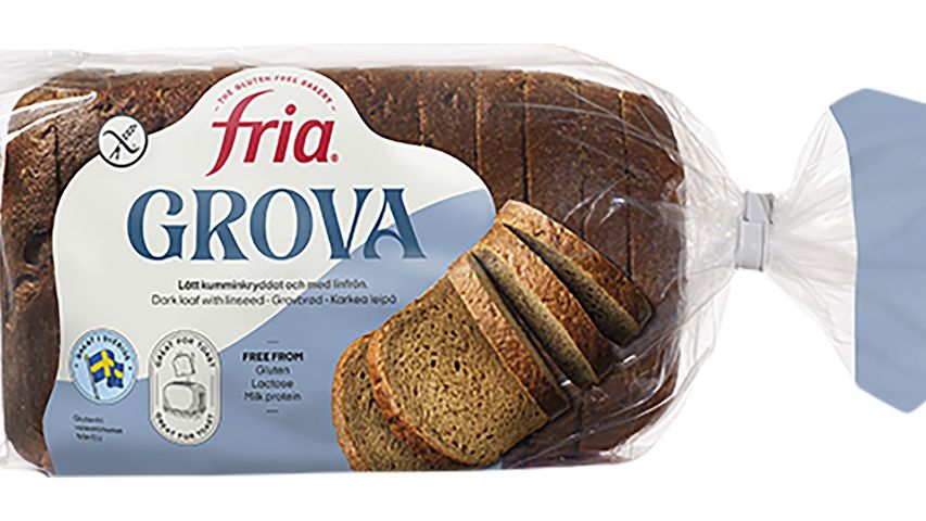 Fria Formbröd Grova Glutenfri 500g