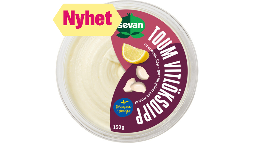 Sevan Toum Hvitløksdipp | 150g