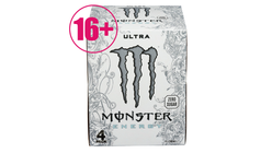 Monster Ultra White | 0.5l Bx 4pk