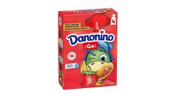 Danonino Yoghurt Banana & Strawberry 280g 4p