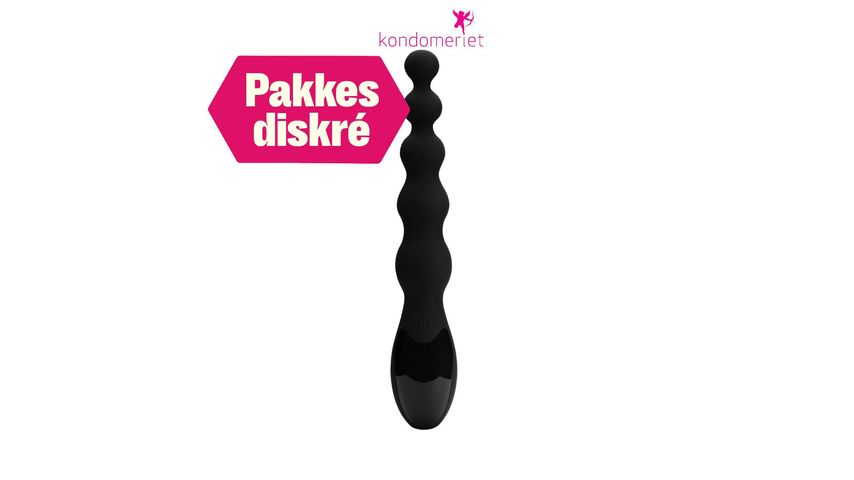 Mer Lyst Dristig vibrerende analkuler | 1stk