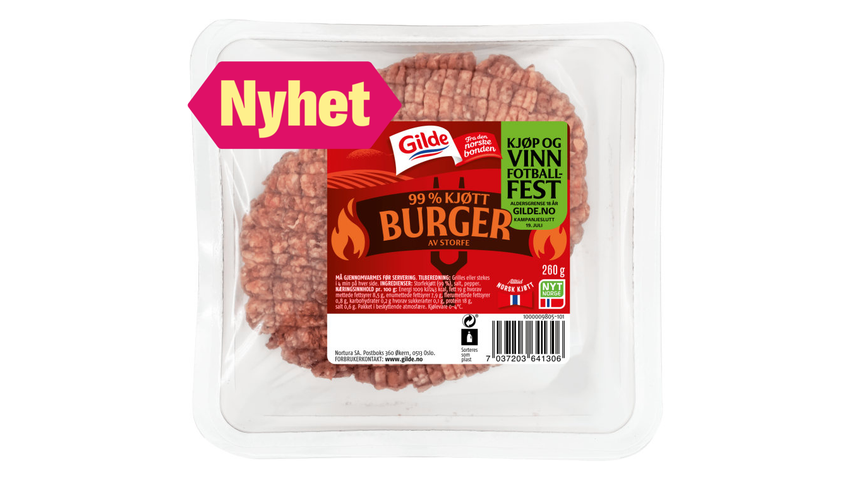 Gilde Storfe Burger | 2 x 130g