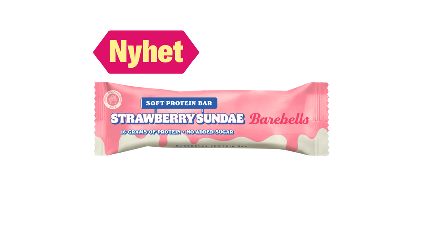 Barebells Strawberry | 55g