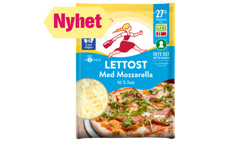 Synnøve Finden Revet Lett | 170g