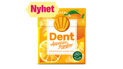 Dent Appelsin & Ingefær | 24g