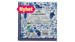 Unik Serviett Lunsj Caroline | 20stk