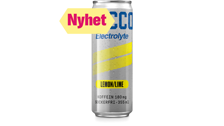 Nocco Electrolyte Lemon Lime | 355ml