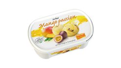 Triumf Glass Sorbet Mango/Passion 500ml
