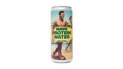 Wave Protein Water Pear & Lime 33cl