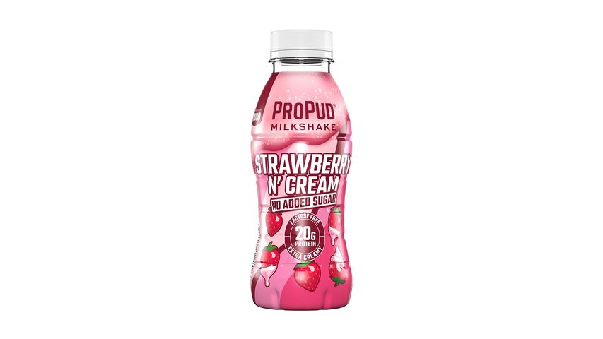 ProPud Protein Milkshake Strawberry 330ml