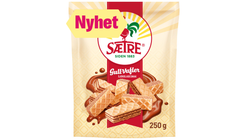 Gullvafler Sjokolade | 250g