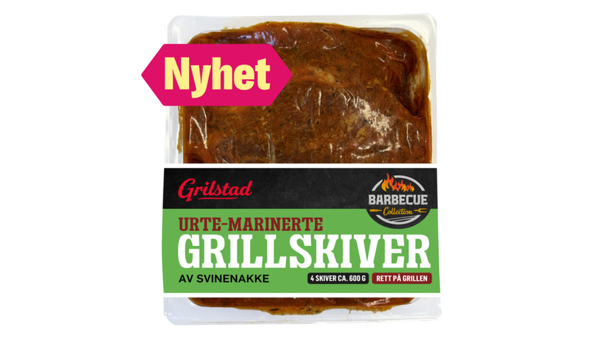 Grilstad Urtemarinerte Grillskiver
