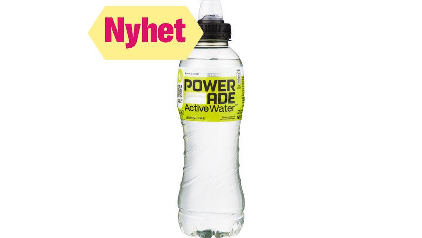 Powerade Active Water Lemon Lime | 0.5l