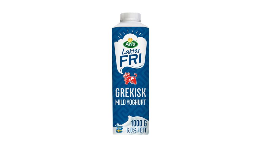 Arla Ko Naturell Grekisk Yoghurt 1l