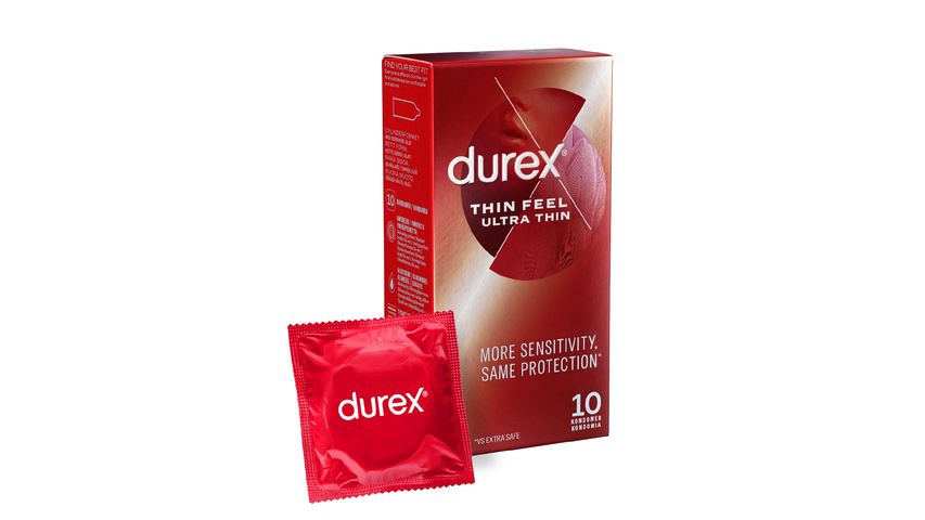 Durex Kondomer Feel Ultra Thin 10-p