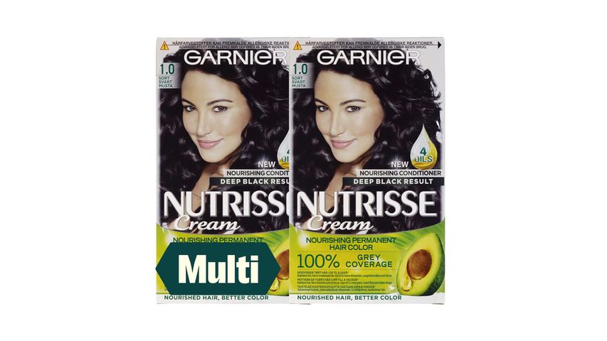 2 Garnier Nutrisse Sort 1 | 160ml