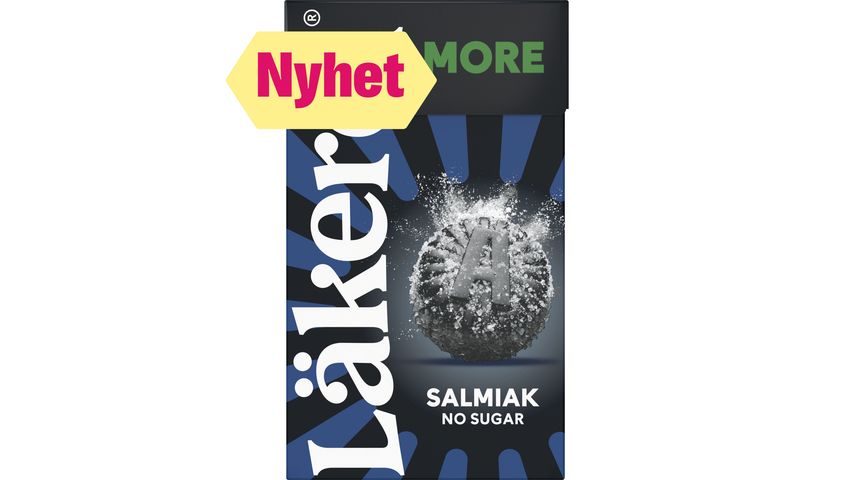 Läkerol More Salmiak | 30g