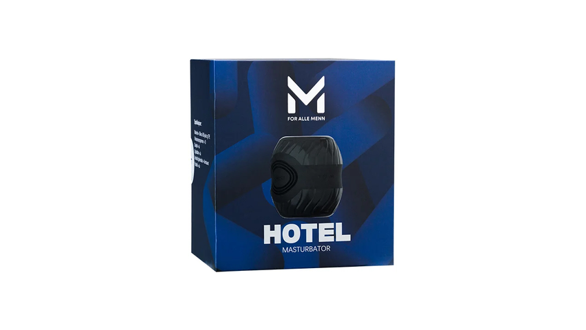 M For Alle Menn Hotel masturbator | 1stk